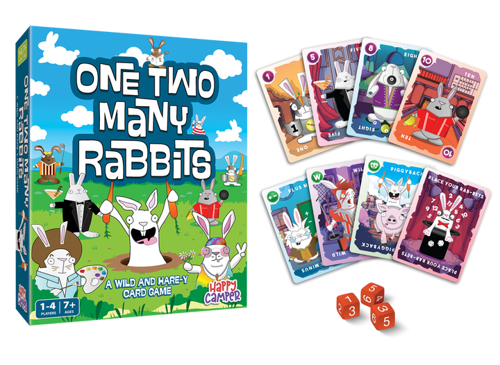One Two Many Rabbits Game | Happy Camper