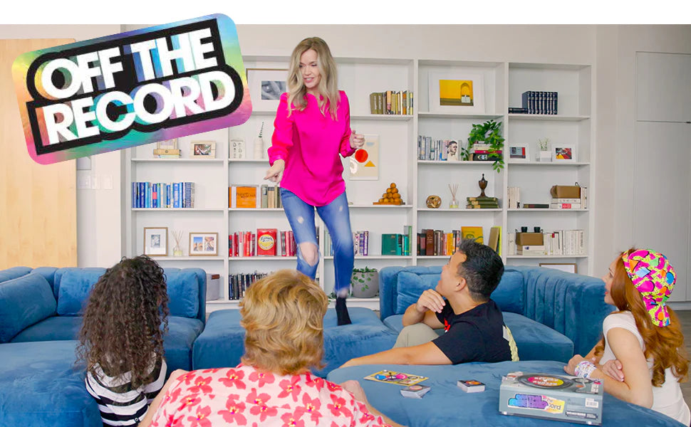 Off the Record Party Game | Project Genius