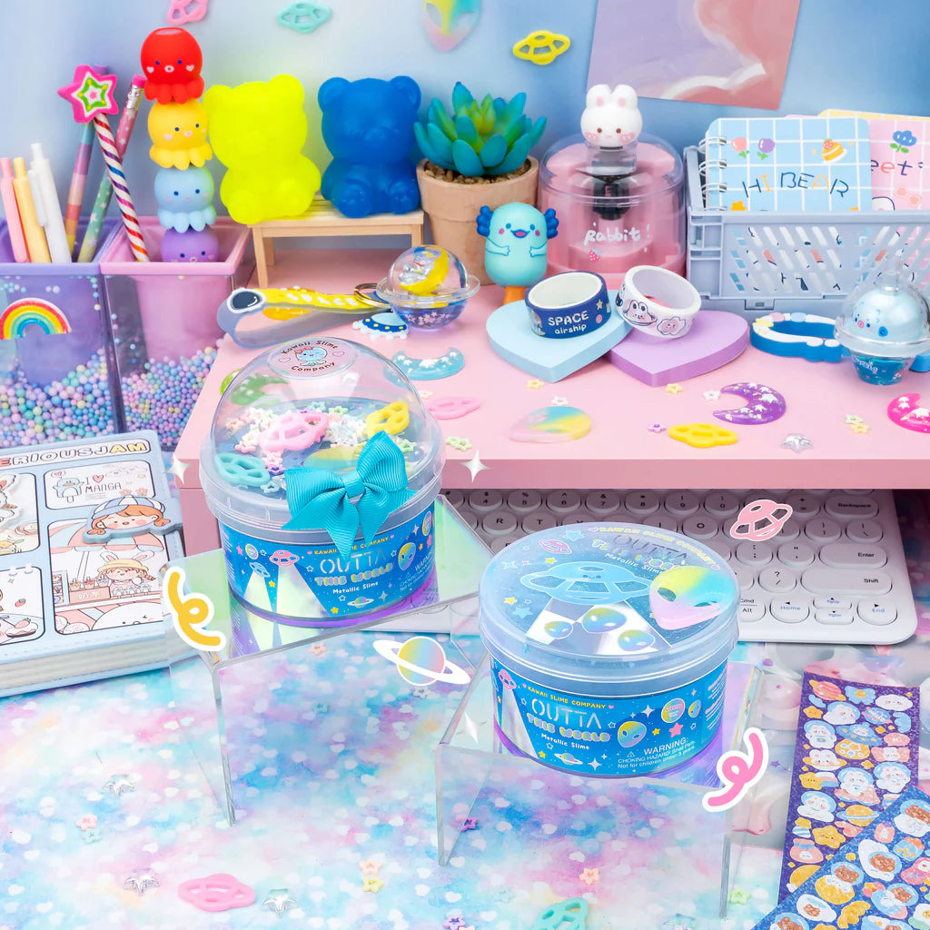 Outta This World Metallic Slime | Kawaii Slime Company