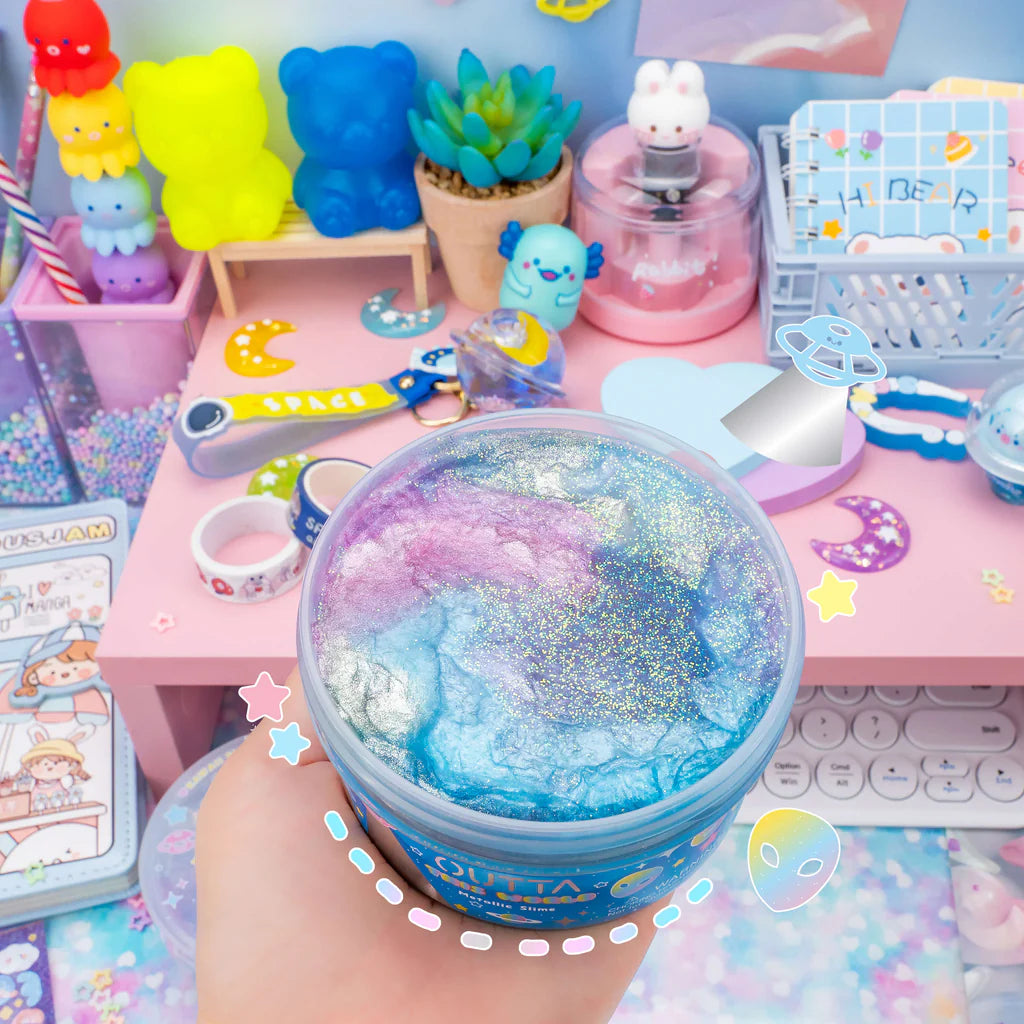 Outta This World Metallic Slime | Kawaii Slime Company