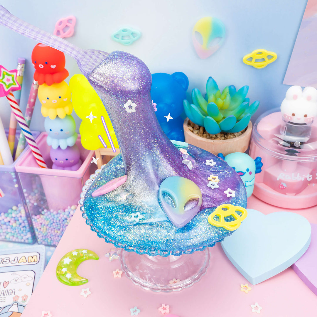 Outta This World Metallic Slime | Kawaii Slime Company