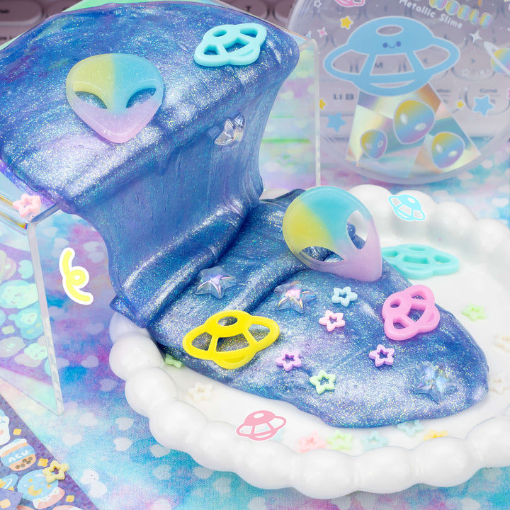 Outta This World Metallic Slime | Kawaii Slime Company