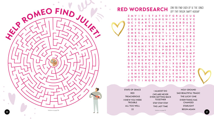 The Unofficial Taylor Swift Sticker & Activity Book