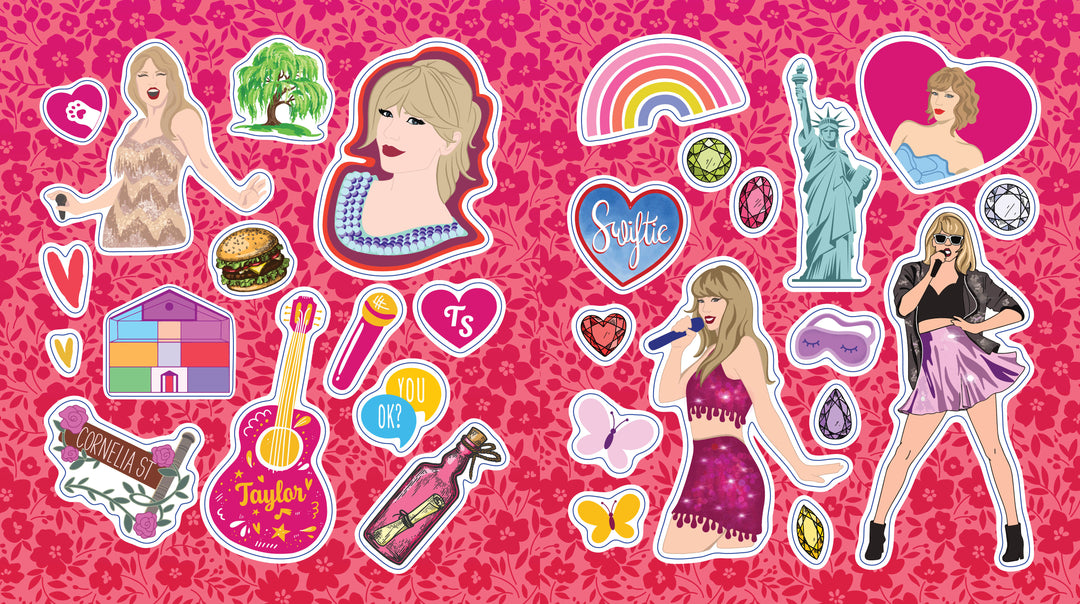 The Unofficial Taylor Swift Sticker & Activity Book
