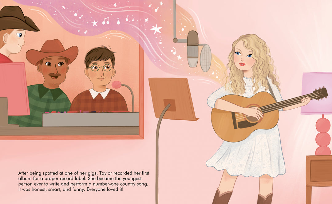 Taylor Swift | Little People, BIG DREAMS