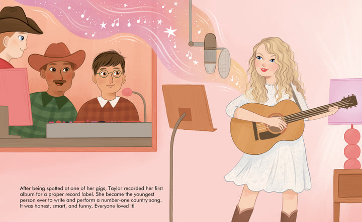 Taylor Swift | Little People, BIG DREAMS