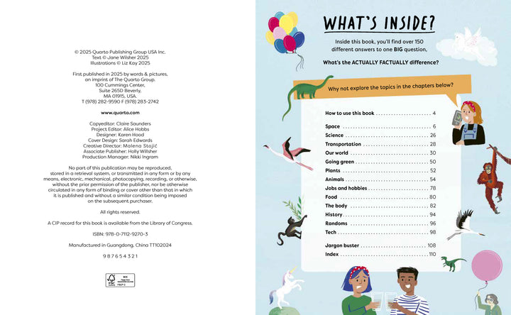 What's the Actually Factually Difference?