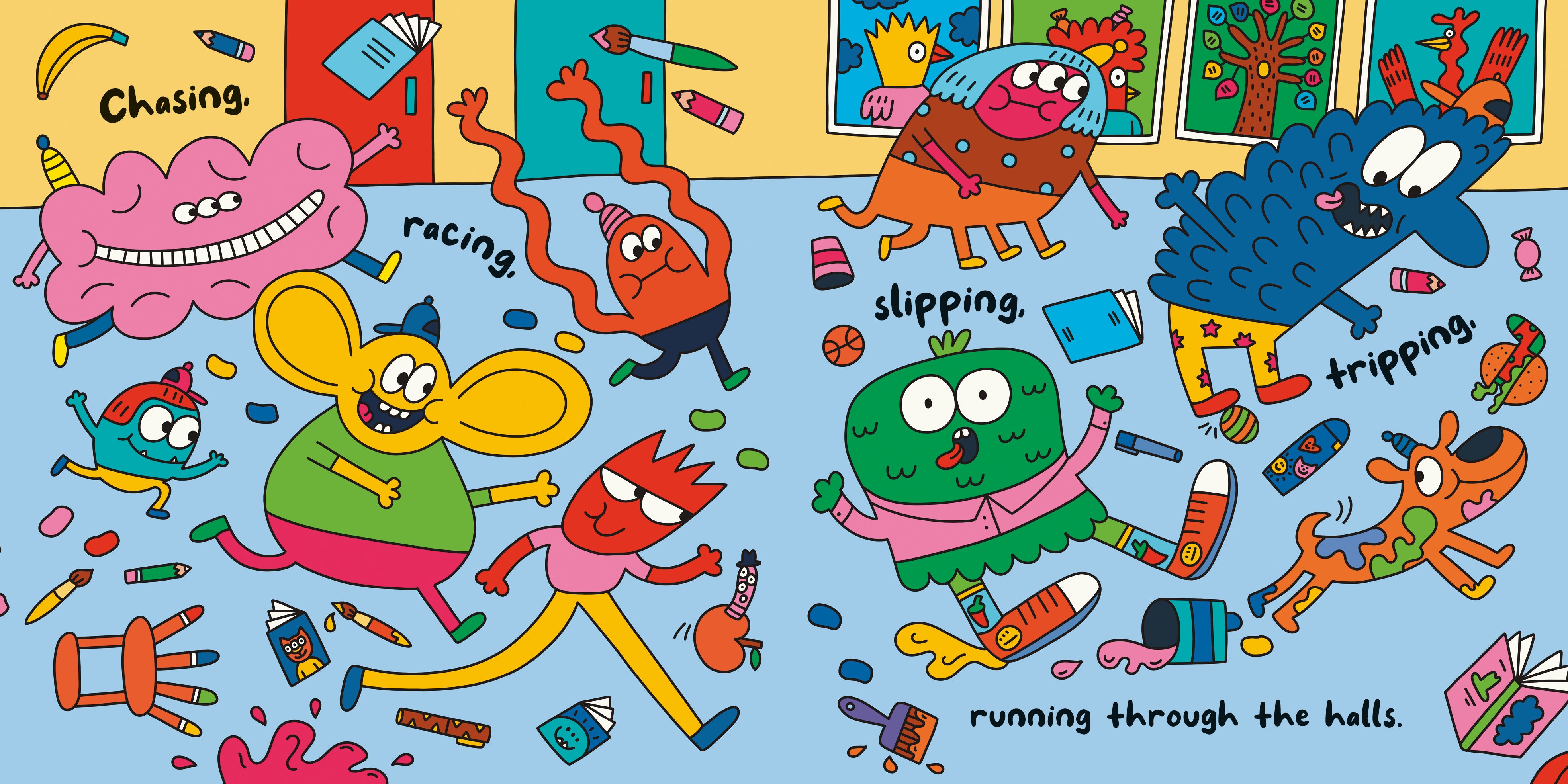 Monsters at School