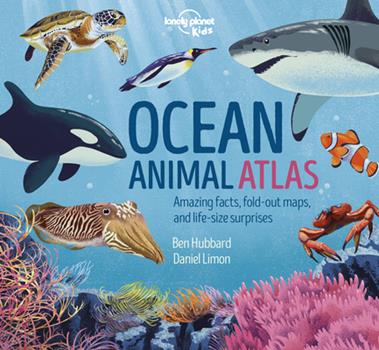cover art of ocean animal atlas