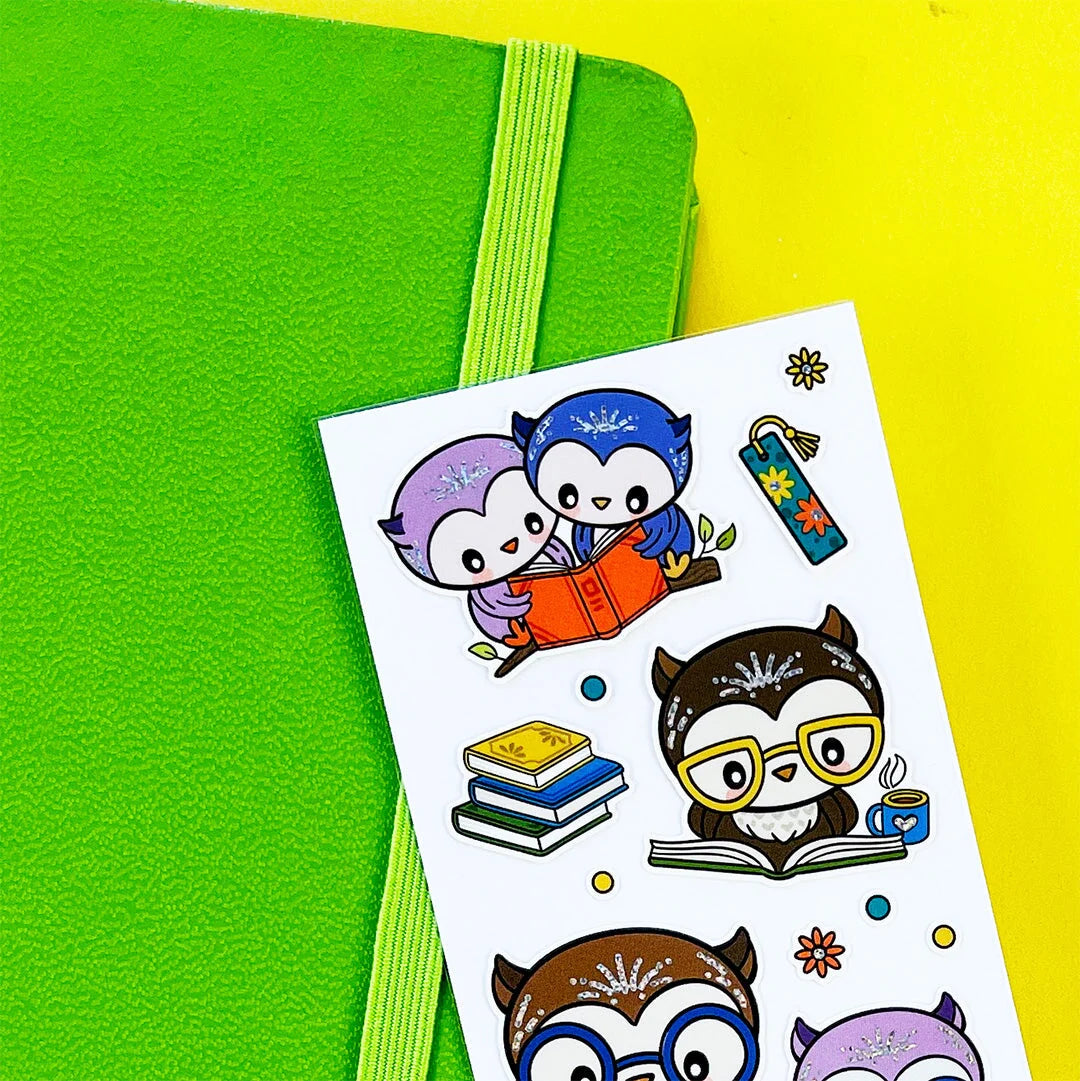 Night Readers Stickers | Pipsticks