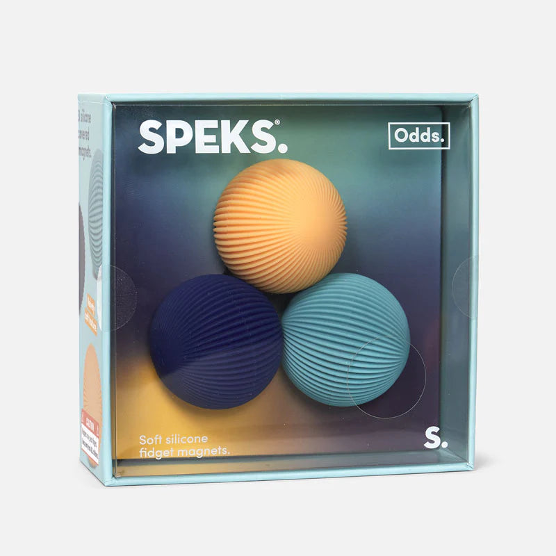 Odds Silicone Magnets - Vivids | SPEKS – The Curious Bear Toy