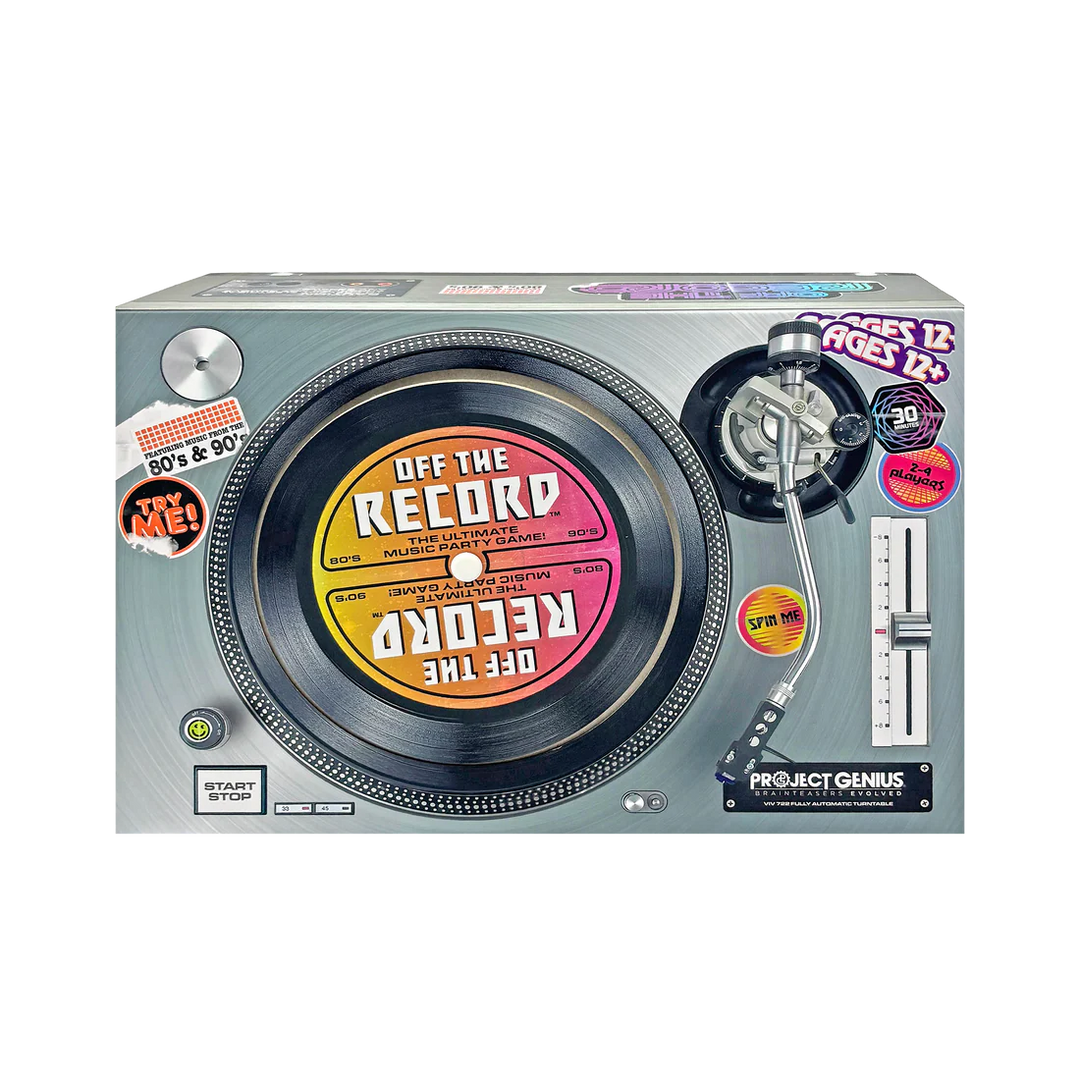 Off the Record Party Game | Project Genius