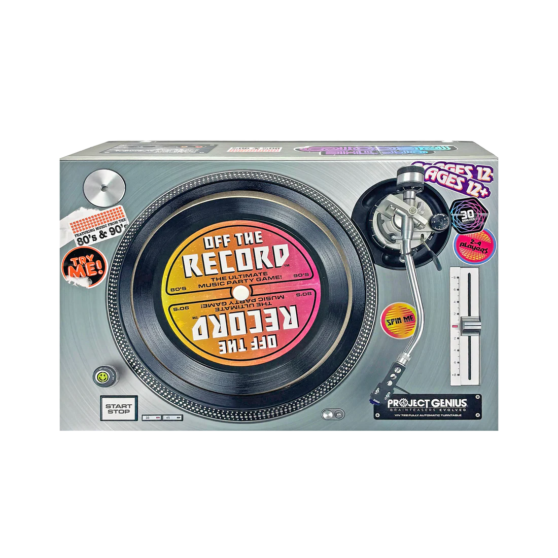 Off the Record Party Game | Project Genius