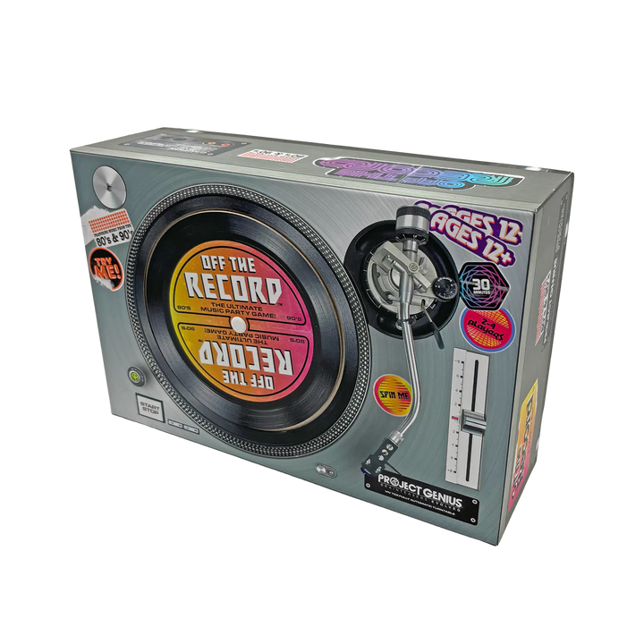 Off the Record Party Game | Project Genius