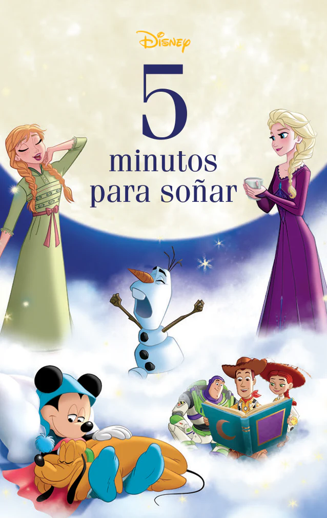 Disney: 5 minutos para soñar (LatAm Version)| Yoto
