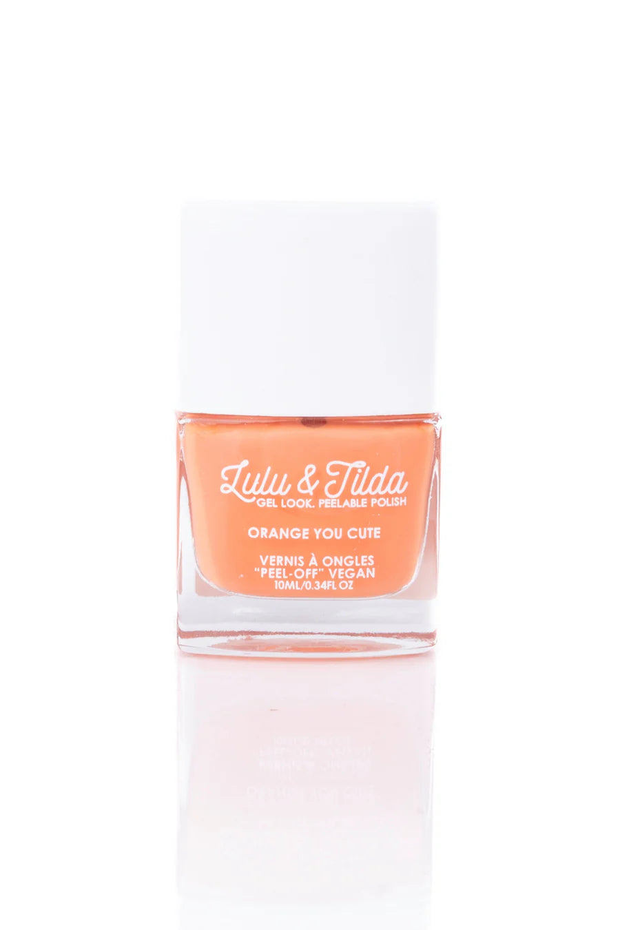 Orange You Cute Peelable Nail Polish | Great Pretenders