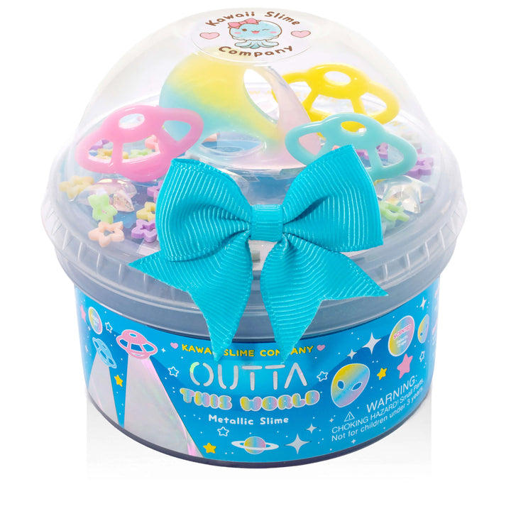 Outta This World Metallic Slime | Kawaii Slime Company