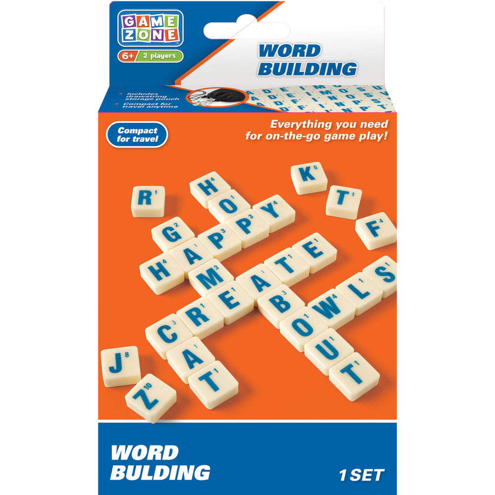 word building game box
