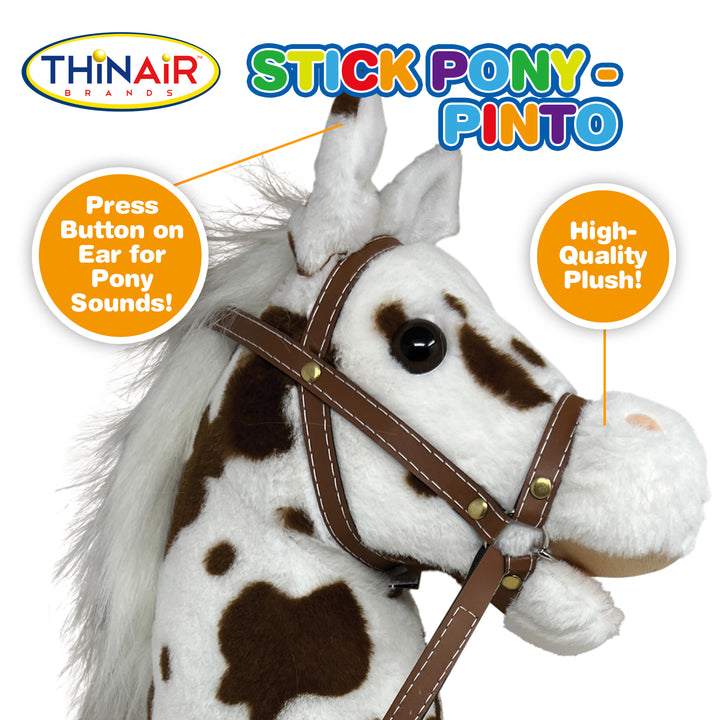 Stick Pony - Pinto | Thin Air Brands - LOCAL PICK-UP ONLY