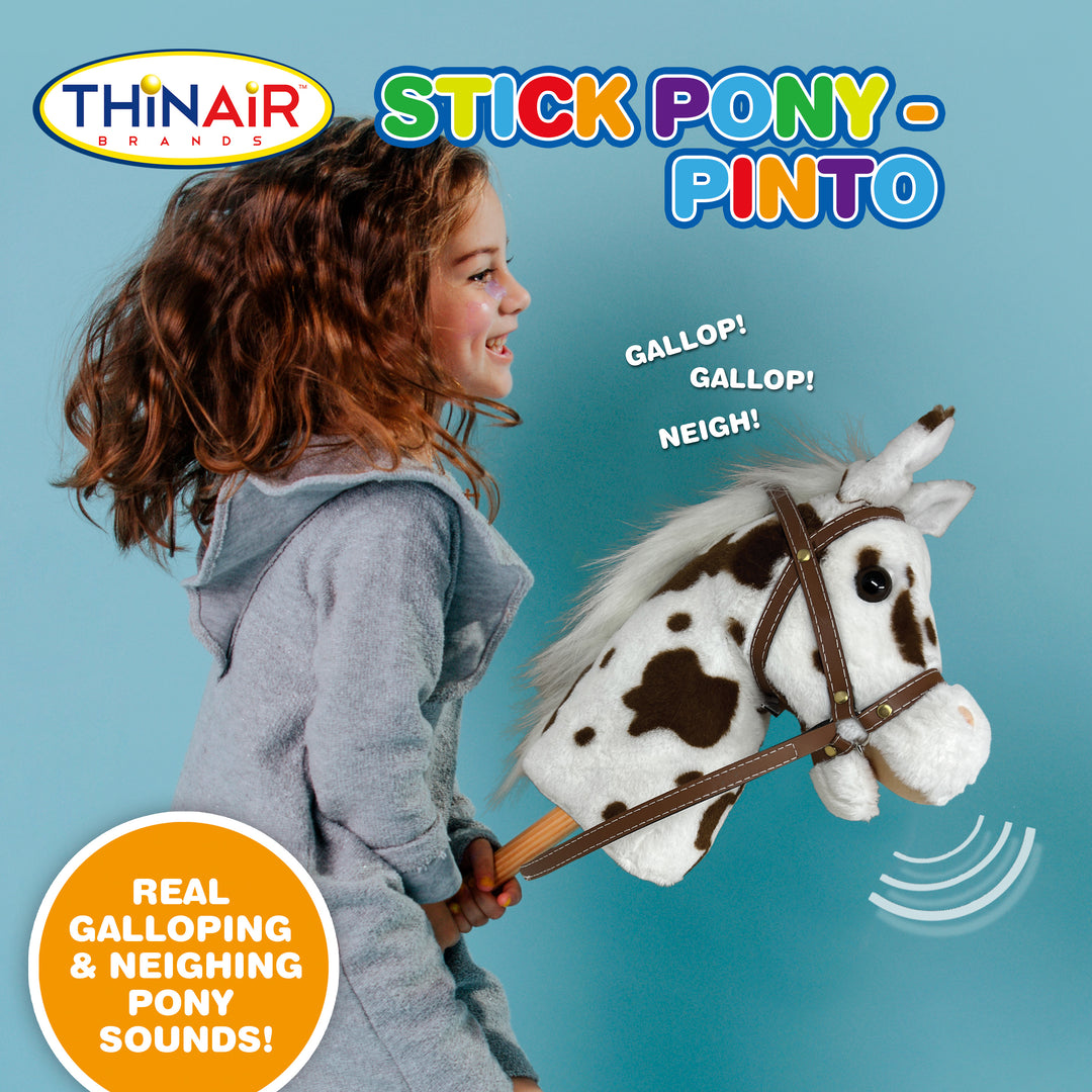Stick Pony - Pinto | Thin Air Brands - LOCAL PICK-UP ONLY