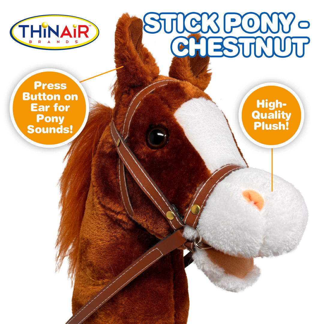Stick Pony - Bay | Thin Air Brands - LOCAL PICK-UP ONLY