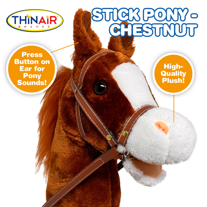 Stick Pony - Bay | Thin Air Brands - LOCAL PICK-UP ONLY