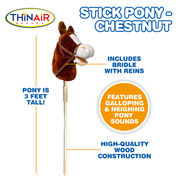 Stick Pony - Bay | Thin Air Brands - LOCAL PICK-UP ONLY