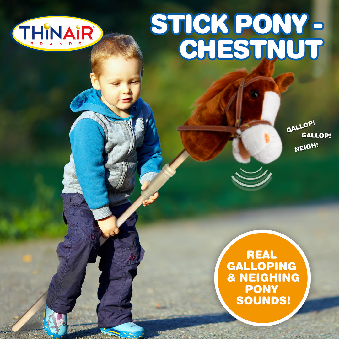 Stick Pony - Bay | Thin Air Brands - LOCAL PICK-UP ONLY