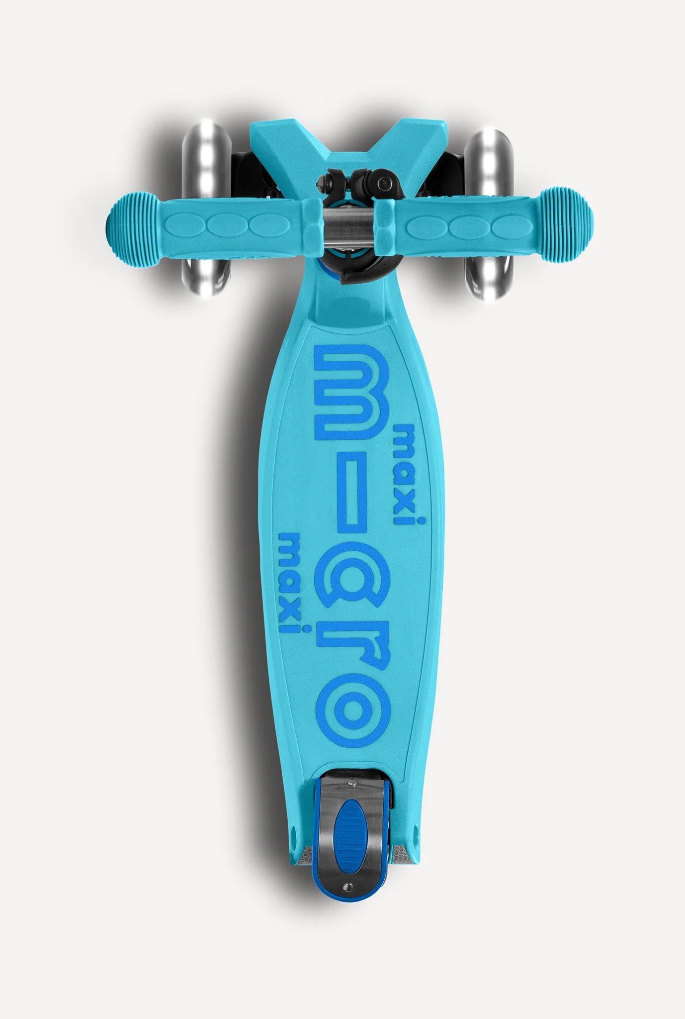 Micro Maxi Foldable LED Scooter - Bright Blue | Micro - LOCAL PICKUP ONLY