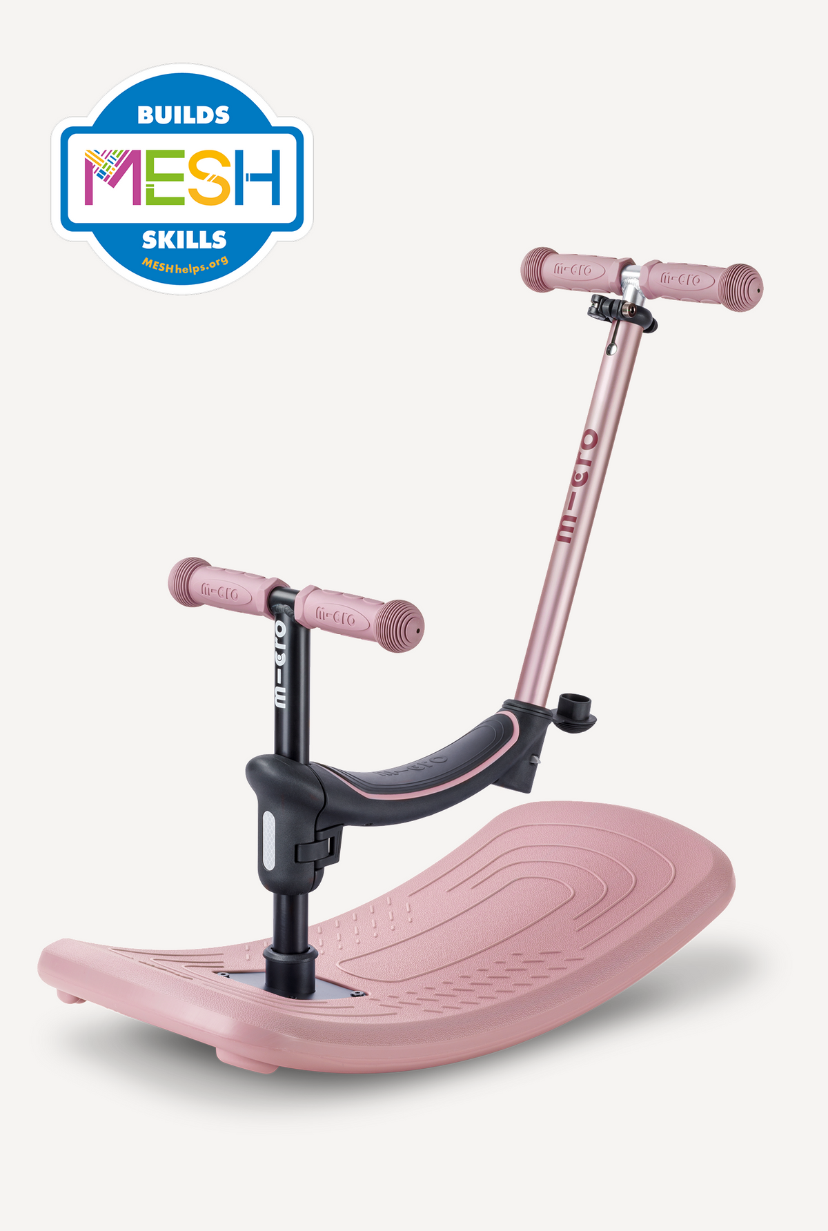 Micro Mini Rock & Go LED - Dusty Rose
