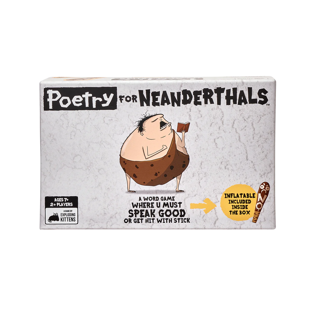 Poetry for Neanderthals | ACD Games
