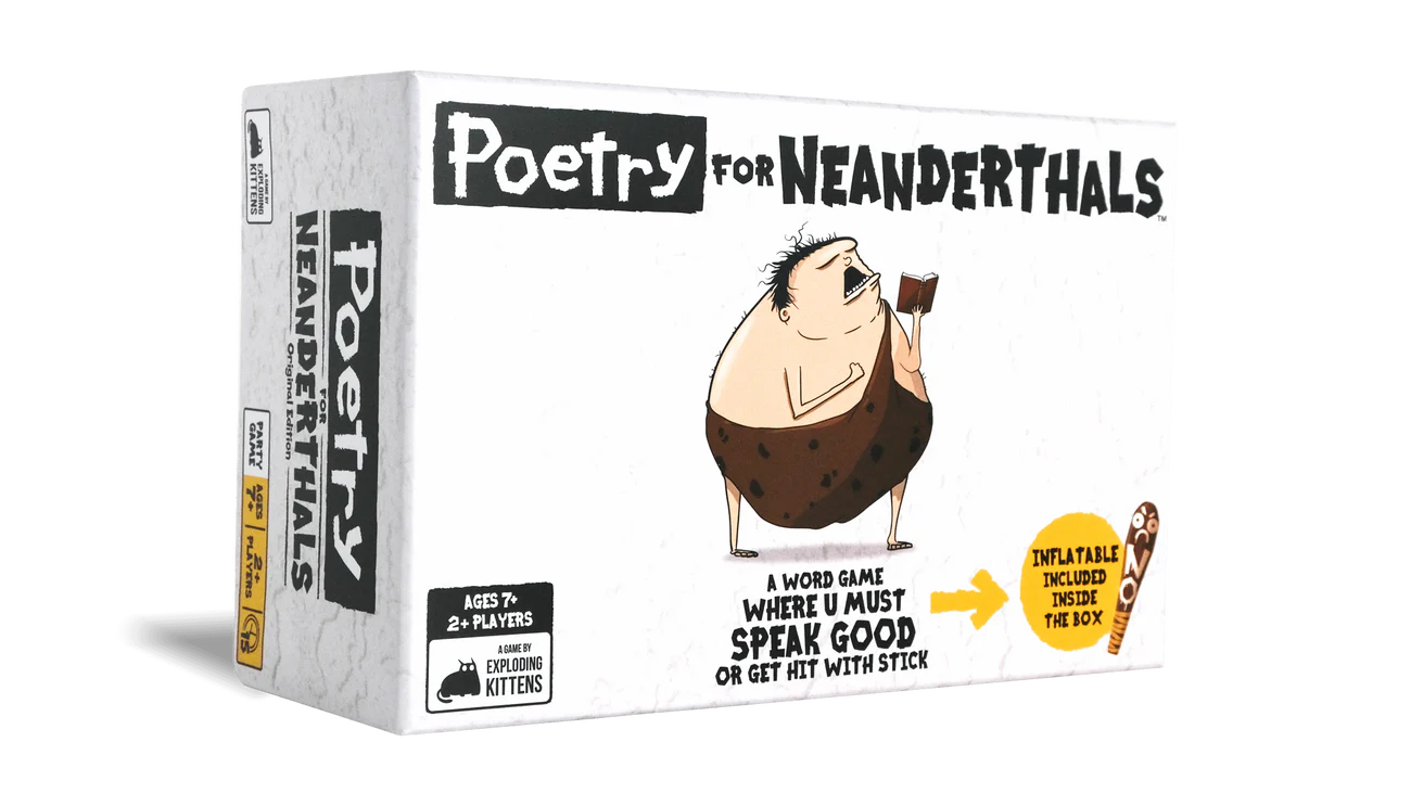 Poetry for Neanderthals | Asmodee