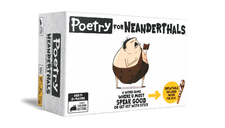 Poetry for Neanderthals | ACD Games