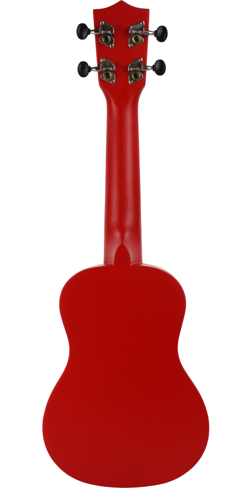 Penguin Tropical Tomato Red Ukulele, Soprano | Amahi - LOCAL PICK UP ONLY