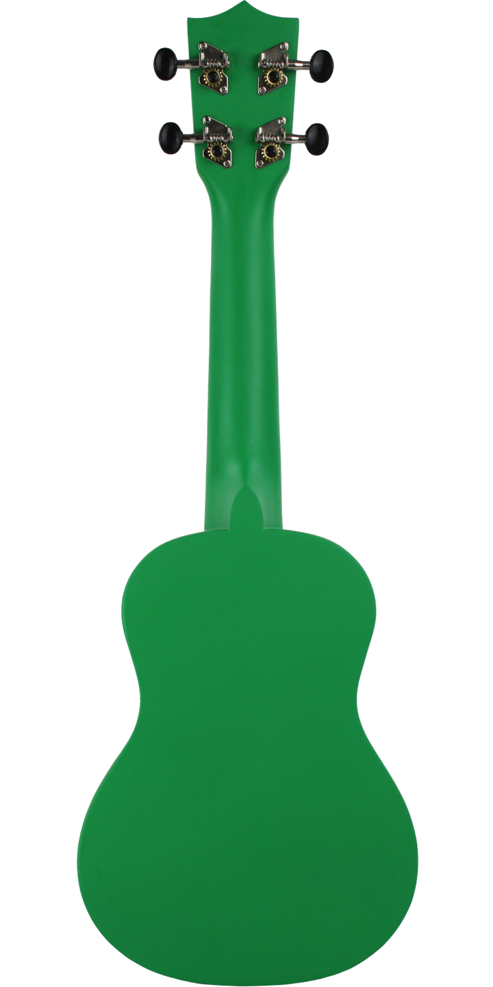 Penguin Tropical Shamrock Green Ukulele, Soprano | Amahi - LOCAL PICK UP ONLY