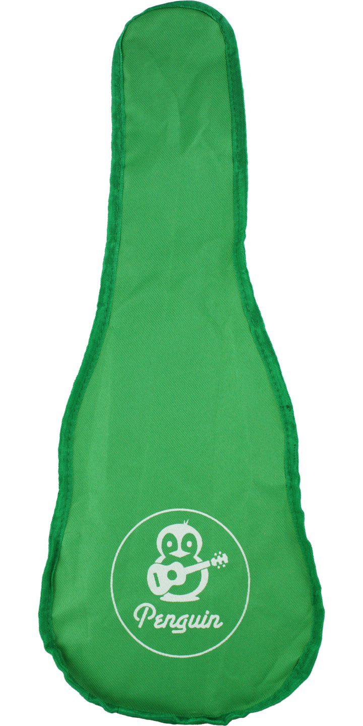 Penguin Tropical Shamrock Green Ukulele, Soprano | Amahi - LOCAL PICK UP ONLY