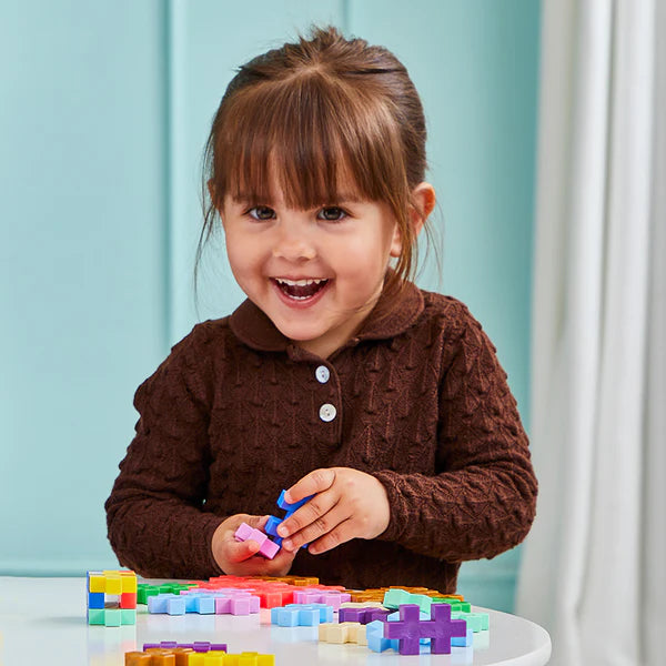 Learn to Build BIG - Colorverse | Plus-Plus
