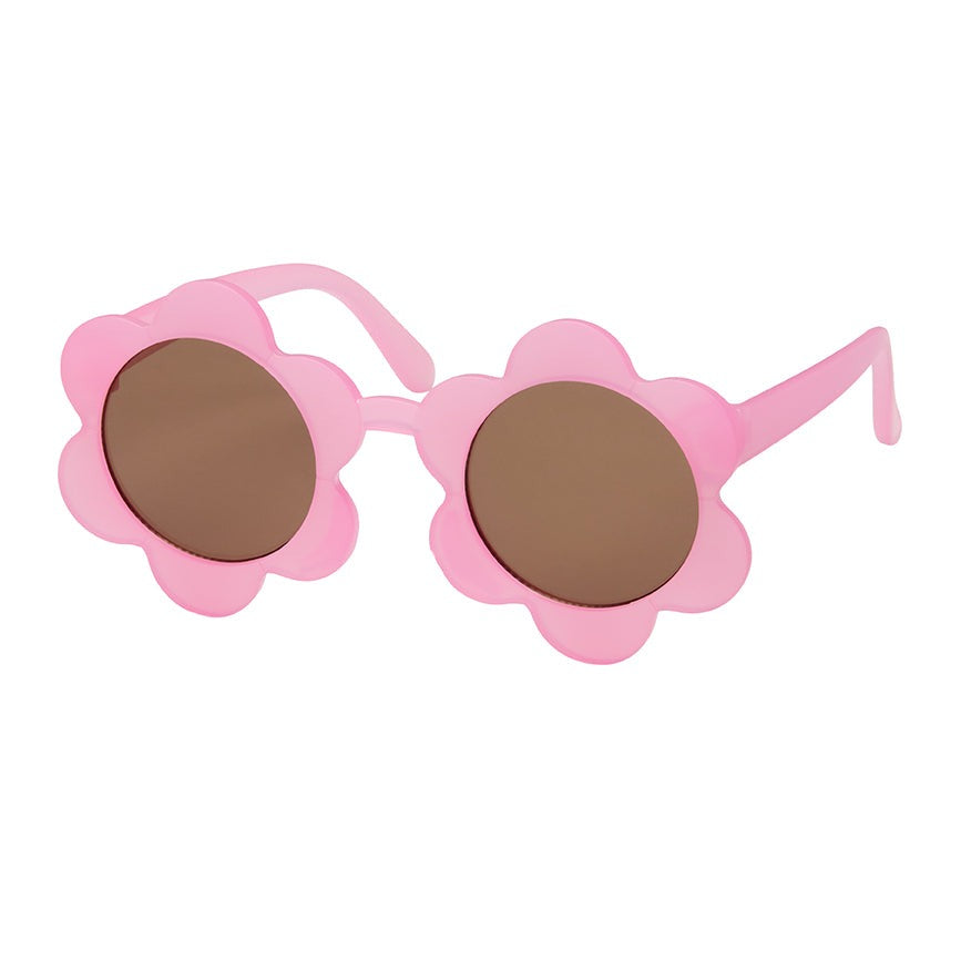 Big Flower - Kid Sunglasses | Blue Gem