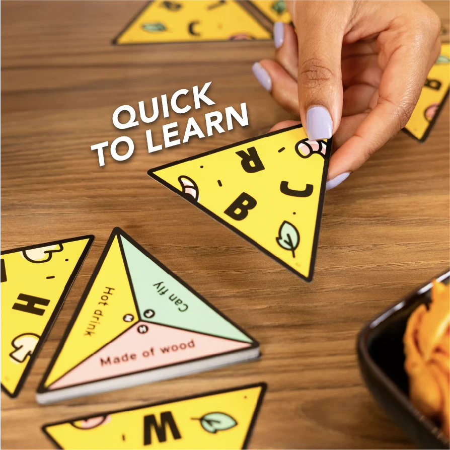 P for Pizza Travel Tin | Big Potato Games