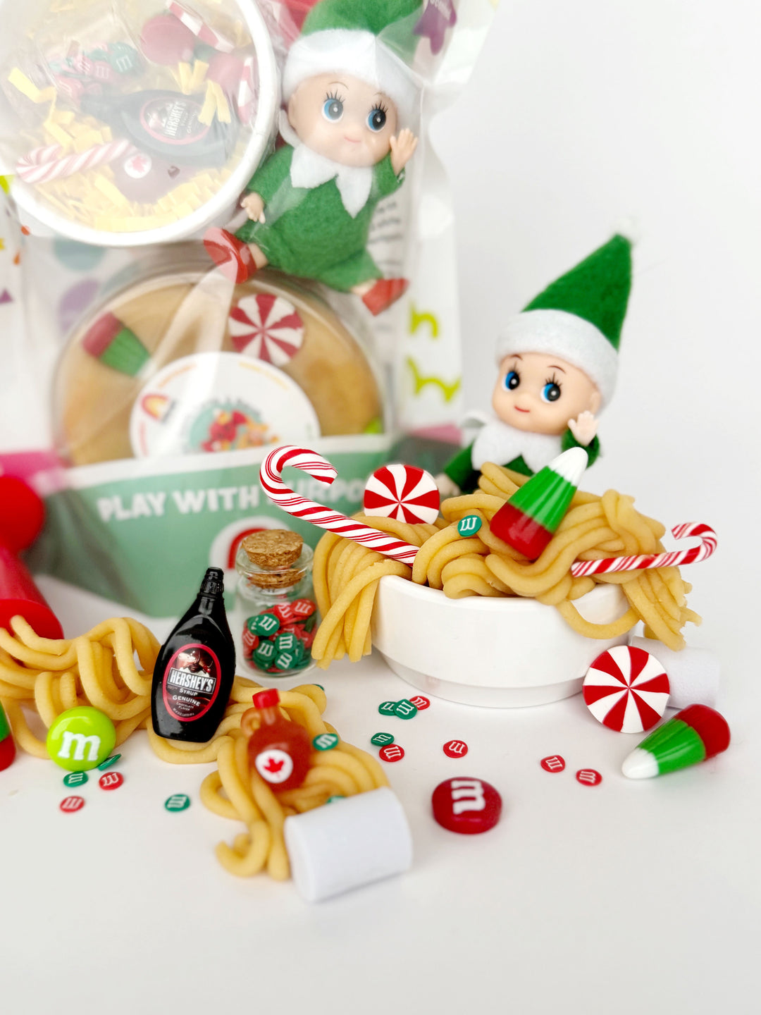 Elf Breakfast KidDough Play Kit | Earth Grown KidDough