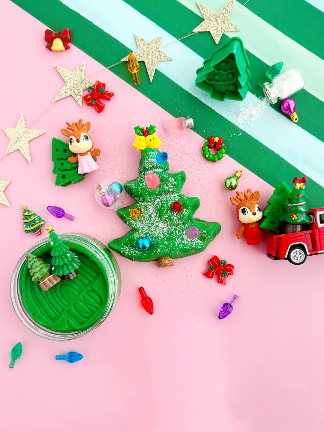 Trim a Tree KidDough Play Kit | Earth Grown KidDough