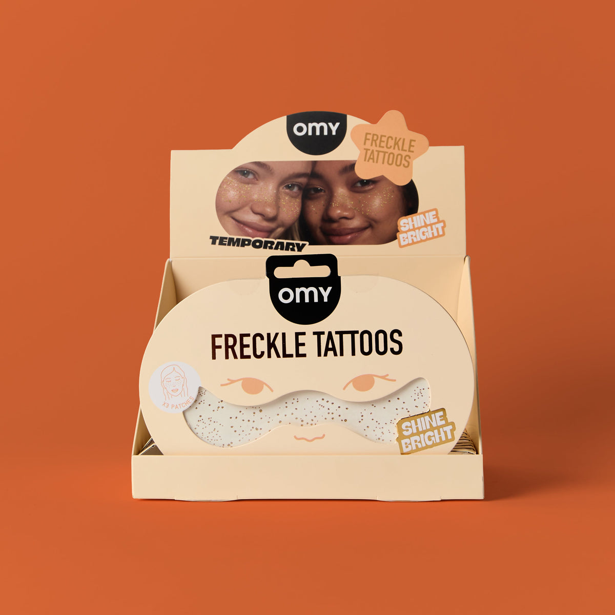 Freckle Tattoos - Shine Bright | OMY