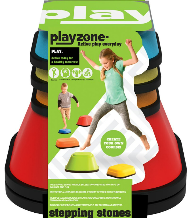 Playzone Fit® Stepping Stones | Bolder Play - LOCAL PICK UP ONLY