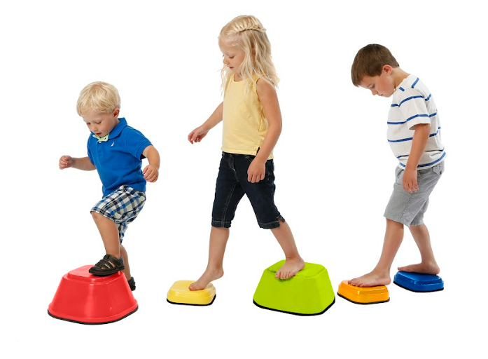 Playzone Fit® Stepping Stones | Bolder Play - LOCAL PICK UP ONLY