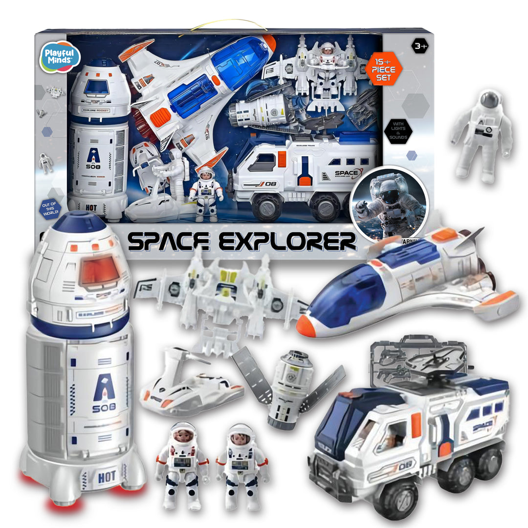 Mega Space Explorer Set | Thin Air Brands LOCAL PICK-UP ONLY