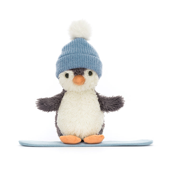 Peanut Penguin Snowboarding | Jellycat