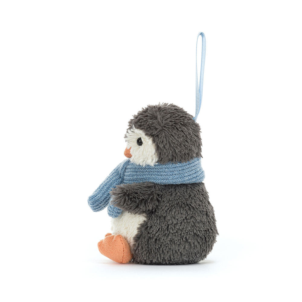 Peanut Penguin Ornament | Jellycat