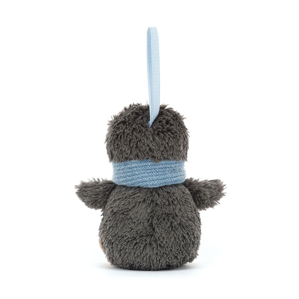 Peanut Penguin Ornament | Jellycat