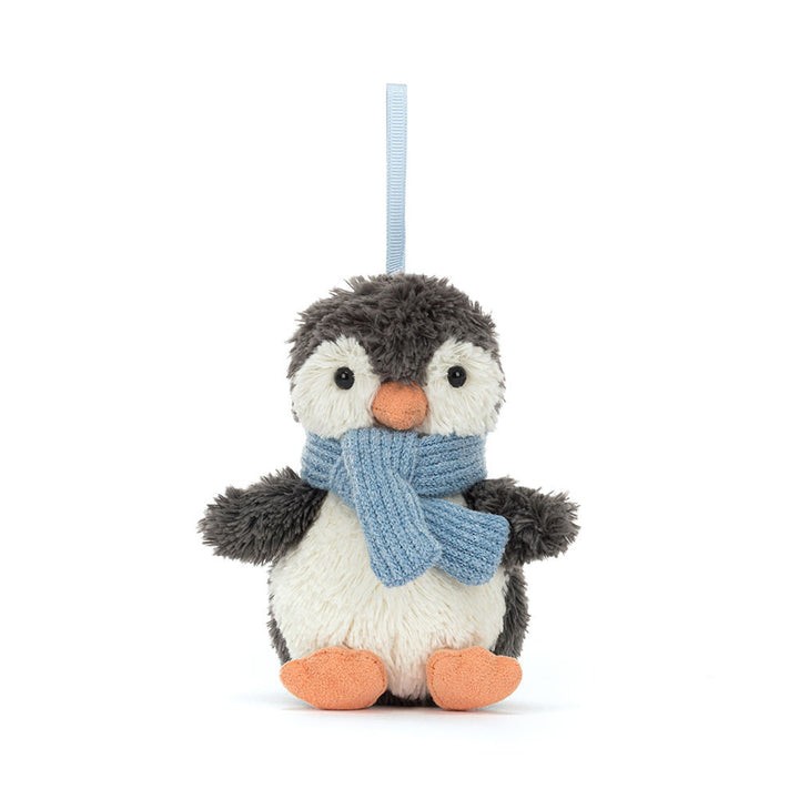 Peanut Penguin Ornament | Jellycat