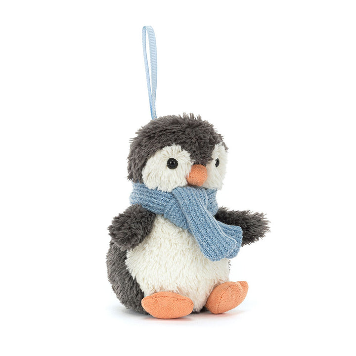 Peanut Penguin Ornament | Jellycat